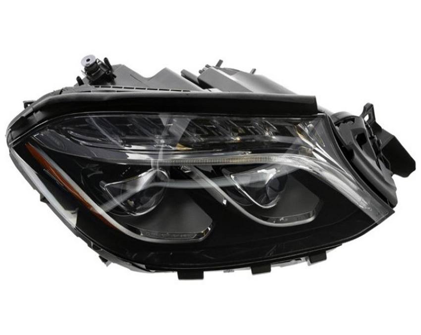 Mercedes Headlight Assembly - Passenger Right 1668202800